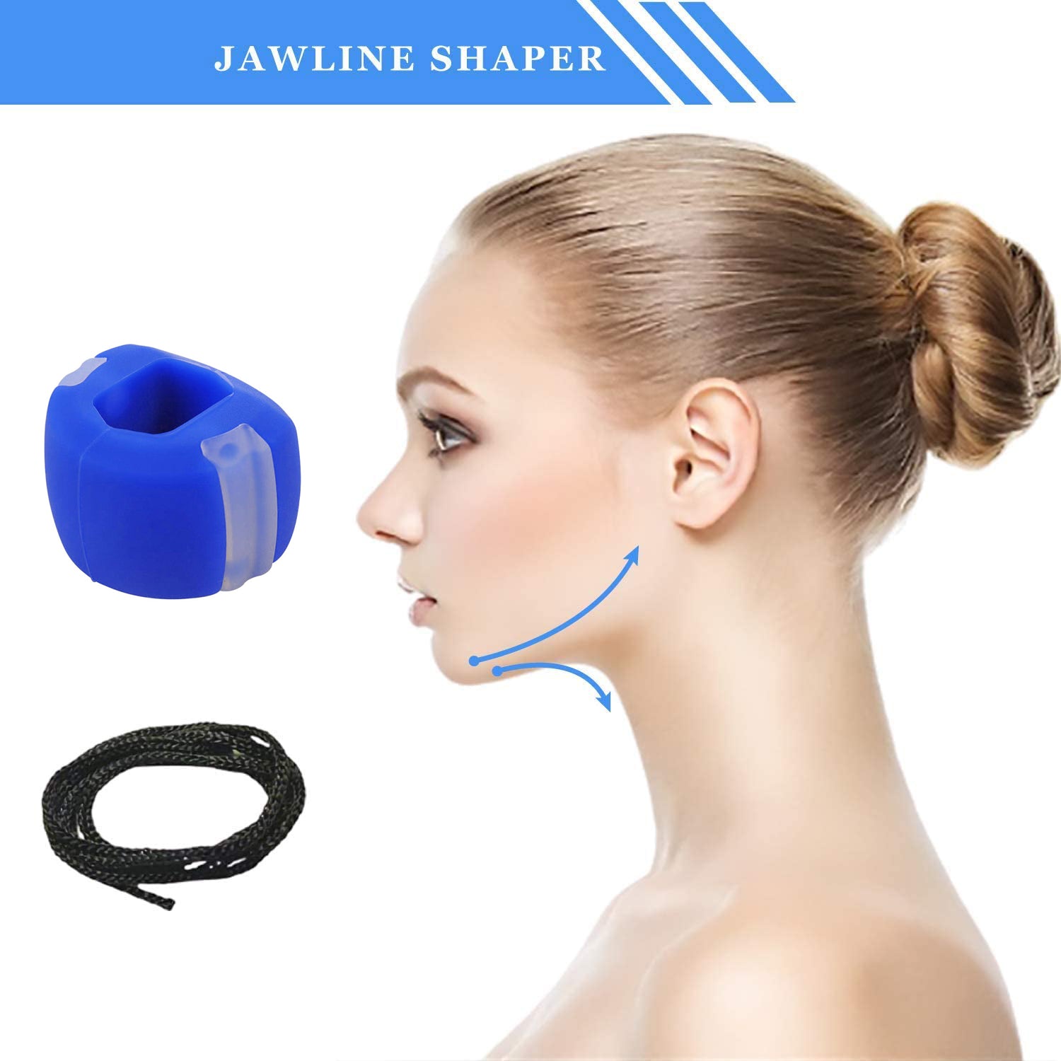 6268 Set Of 6pc Jawline Exerciser Tool Men  Women Double Chin Reducer For Women And Men 6268 Set Of 6pc Jawline Exerciser Tool Men  Women Double Chin Reducer For Women And Men
